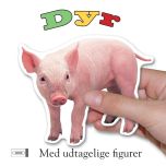 Dyr - med udtagelige figurer