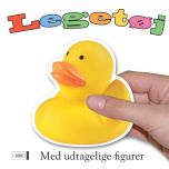 Legetøj - med udtagelige figurer