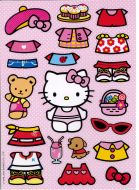 Hello Kitty Magnetdukke