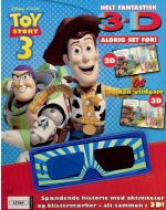 Toy Story 3 Aktivitetsbog med 3D briller