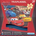Cars 2 træpuslespil 25 brk