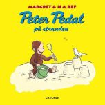 Peter Pedal på stranden