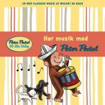 Peter Pedal til din baby: Peter Pedal hører musik (m CD)