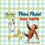 Peter Pedal til din baby: Peter Pedal kan tælle