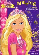 Barbie malebog - Prinsesse akademiet