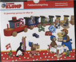Fødselsdagstog - Rasmus Klump