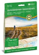 Jostedalsbreen nasjonalpark 1:50 000