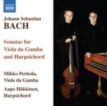 Sonatas for Viola da Gamba and Harpsichord