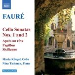 Cello Sonatas Nos. 1 and 2