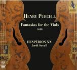 Fantasias for the Viols 1680