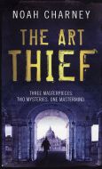 CHARNEY,NOAH, THE ART THIEF (S&S)