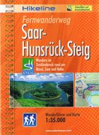 Fernwanderweg Saar-Hunsrück-Steig: Wandern im Dreiländereck rund um Mosel, Saar und Nahe