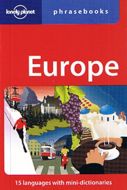 Europe Phrasebook