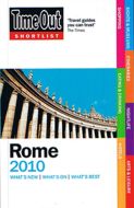 Rome 2010 Shortlist