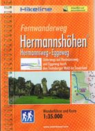 Fernwanderweg Hermannshöhen: Unterwegs auf Hermannsweg und Eggeweg durch den Teutoburger Wald ins Sauerland