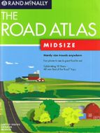 Rand McNally 2011 Road Atlas Midsize USA, Canada &amp; Mexico