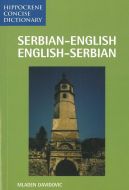 Serbian-English English-Serbian Concise Dictionary