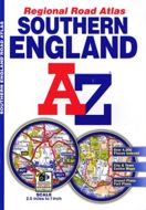 A-Z Regional Road Atlas Southern England