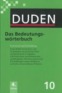 Das Bedeutungswörterbuch