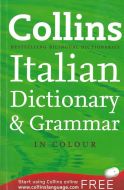 Collins Italian Dictionary &amp; Grammar