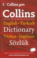 Collins English-Turkish, Turkish-English  Dictionary