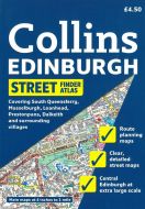 Collins Streetfinder Atlas Edinburgh