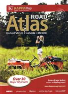 United States, Canada, Mexico Medium Road Atlas 2012