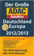 Der Grosse ADAC AutoAtlas Deutschland Europa 2012/2013