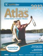 United States, Canada, Mexico Medium Road Atlas 2012