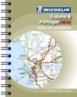 Michelin Spain &amp; Portugal Mini Atlas 2012