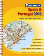 Michelin Tourist &amp; Motoring Atlas Spain &amp; Portugal 2012