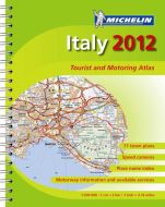 Michelin Tourist &amp; Motoring Atlas Italy 2012