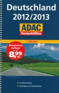 ADAC Kompaktatlas Deutschland 2012/2013