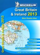 Michelin Tourist &amp; Motoring Atlas Great Britain &amp; Ireland 2013