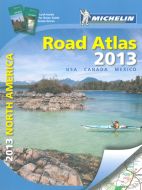 Michelin Road Atlas USA, Canada &amp; Mexico 2013