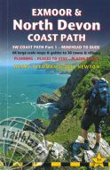 Exmoor &amp; North Devon Coast Path: SW Coast Path Part 1 - Minehead to Bude