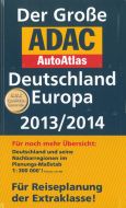 Der Grosse ADAC AutoAtlas Deutschland Europa 2013/2014