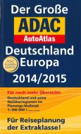 Der Grosse ADAC Autoatlas Deutschland Europa 2014/2015