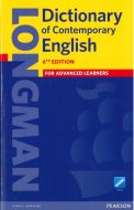 Longman Dictionary of Contemporary English for Advanced Learners