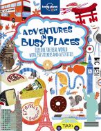 Adventures in Busy Places: Activities and Sticker Book