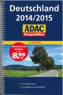 ADAC KompaktAtlas Deutschland 2014/2015