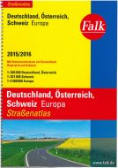 Falk Strassenatlas Deutschland, Österreich, Schweiz 2015/2016