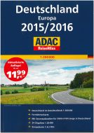 ADAC Reiseatlas Deutschland Europa 2015/2016