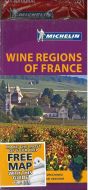 Wine Regions of France + France National Map 721