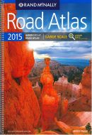 Rand McNally 2015 Large Scale Road Atlas USA