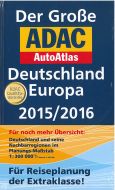 Der Grosse ADAC AutoAtlas Deutschland Europa 2015/2016