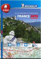 Michelin Tourist &amp; Motoring Atlas France 2015