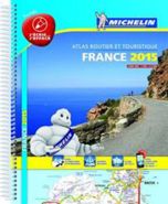 Michelin Tourist &amp; Motoring Atlas France 2015