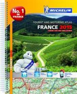 Michelin Tourist &amp; Motoring Atlas France 2015