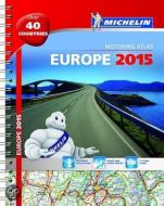 Michelin Motoring Atlas Europe 2015